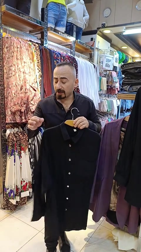 قياس خاص و دبل خاص  يلبس اكبر شي تقريبا لحد وزن 130 كيلو قميص اسود سادة خامة قطنية باردة سواد فاحم و موديل نازك و الاسعار دوم مناسية  لمعرفة السعر علقي يالله و يجيج السعر خلال لحظات  ازياء مصطفى احمد  بغداد العطيفية الثانية شارع الدامرجي قرب مدرسة الجزائر  يتوفر لدينا خدمة توصيل للحجز والاستفسار راسلونا عالخاص  #قياس_خاص #اسود #سوادات #ازياء_مصطفى_احمد #محرم 


**إذا كنت صاحب هذا الإعلان وتريد حذفه لأي سبب، رجاءا أرسل رسالة إلى الدعم الفني**