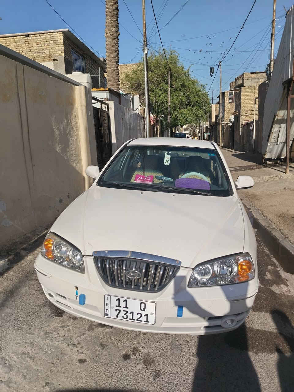السلام علیکم النترا ٢٠٠٤ DX خليجي.. مكينه ٢٠٠٠.. كير عادي مصبوغه للجماليه.. تبريد شغال رقم وهزه جديدة سنويه ٢٠٣١..مكينه وكير خير من الله.. الحدادية نص عمر.. ملاحضة شرط التحويل... المكان بغداد.. السعر ٥٣.......... وبيها مجال بسيط... ***********

