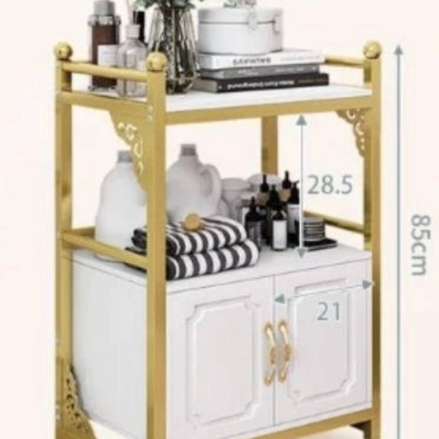 🔥ستاند متعدد الاستعمالات🔥
🔴يستعمل للفرن... للحلاقة... لغرف النوم ...الخ
🔴متوفر بلونين ( ابيض + هيكل ابيض ) و ( ابيض + هيكل ذهبي )
🔴القياس بالصورة
✅️ السعر ٥٥ والتوصيل مجاني


**إذا كنت صاحب هذا الإعلان وتريد حذفه لأي سبب، رجاءا أرسل رسالة إلى الدعم الفني**