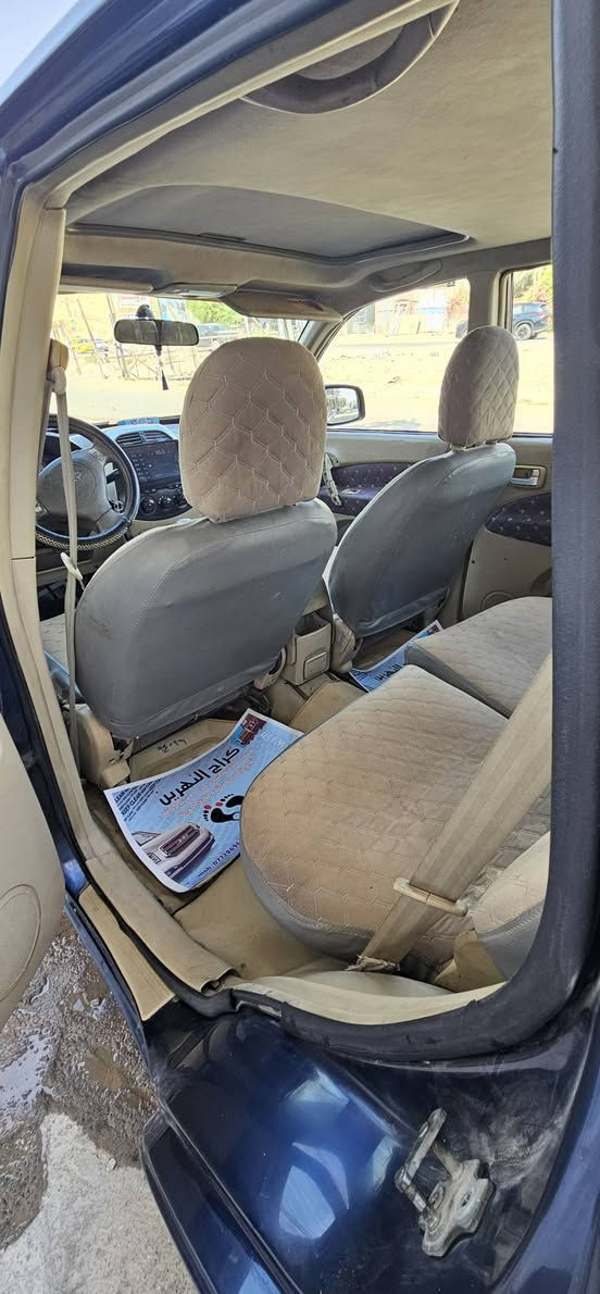 تيگو موديل 2011 گير ميكانيكي
مكينه وگير بلادي ومكفولات والسياره استخدام شخصي
كل كهربائيات بلاديه و اي نقص مابيهه...
تبريد تدفئه مكفول رقم بغداد بيهه جاملغ بدون كص فقط صبغ نص وبيهه ضربه يم الباب موضحه بلصوره
مكان السياره كربلاء
سعرهه ب55 وبيهه مجال
***********
