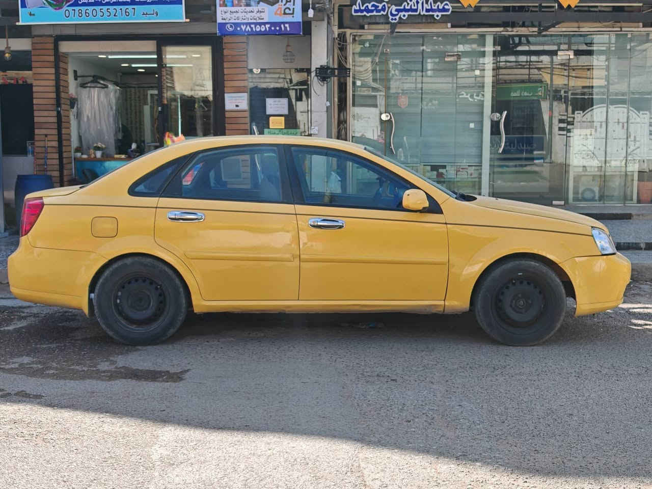 للبيع او مراوس حسب القناعه
سياره اوبترا صفره موديل ٢٠١٠ رقم واسط دولي
السياره المكينه تخربط تشتغل تك وديته للفيتر يكلي كهربائيات واني بصراحه ماعندي مجال السياره ناقصه دبلات كدام ولاستيك مشروح مضبوغه صار ٣ اشهر وممبولشه ابيع كوم حديد تجيني اكاتبك عل تحويل االسعر ٤٩ وبيه مجال ***********
