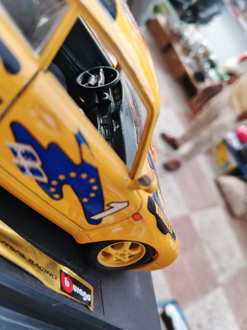 مجسم سيارة
متوفر توصيل لكل ولايات 🚚
للطلب في الخاص📩


**إذا كنت صاحب هذا الإعلان وتريد حذفه لأي سبب، رجاءا أرسل رسالة إلى الدعم الفني**