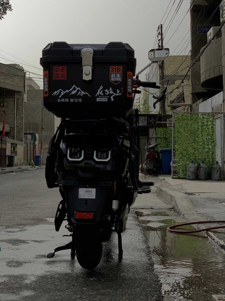 سلام عليكم دراجه شحن لبيع  سعره خاص او تصال عله رقم ***********
