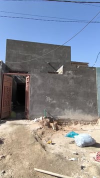 هيكل للبيع • طابو زراعي • الكوفه البراكيه ١٠٠م