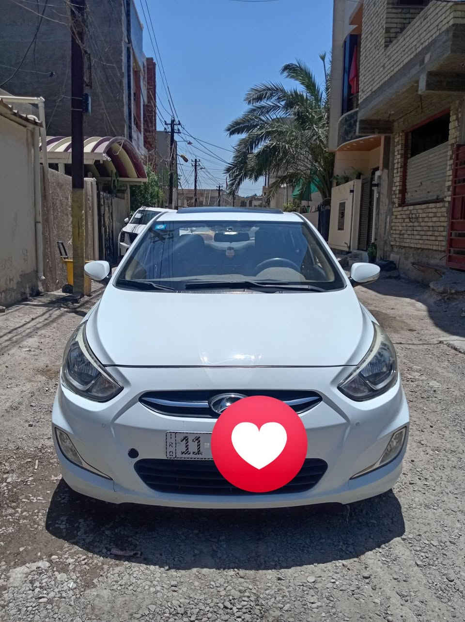 السلام عليكم لبيع اكسنت ٢٠١٦ سياره كير محرك خير من الله رقم دولي بغداد بسمي تحويل ثاني يوم هزه جديده صدر امامي خلفي جديد تبريد ثلج سياره فول مواصفات فتحه اشاير بلمري دبل سويج مكاني كريعات السعر عل خاص هاذه رقمي ***********
