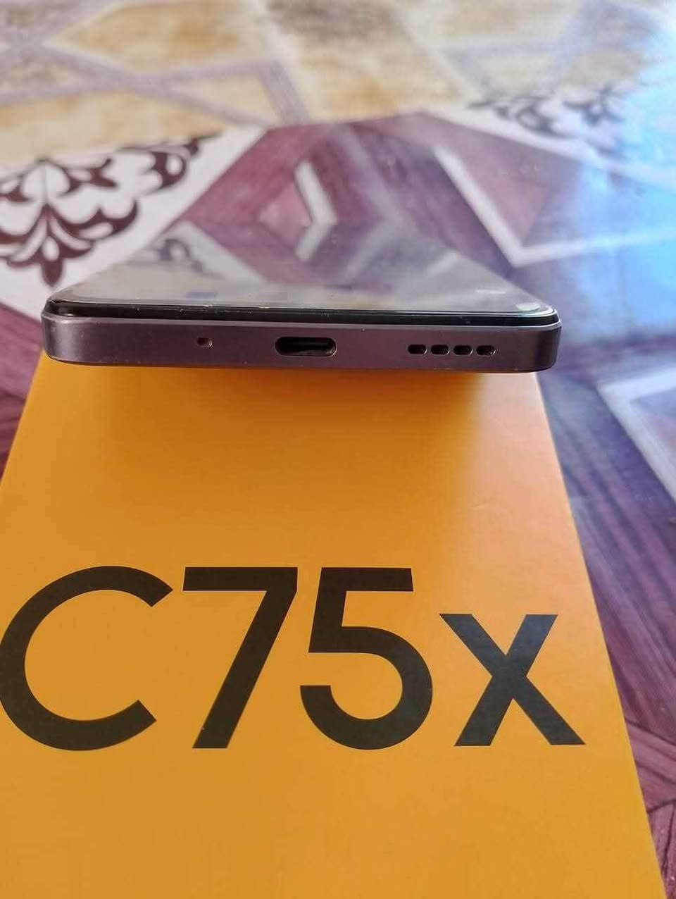 للبيع تواصل *********** سعر 150جهاز مكفول
ريلمي c75x جهااز نضيف ستخدام قليل ذاكره 256 عشوائيه 12+12 بطارية 5600 شاشه 140هيرتز 
فطر بسيط اسفل الشاشه كامل ملحقات شاحنه وكارتون النجف, العراق
