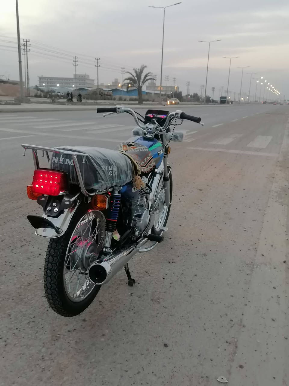 سلام عليكم الدراجه لبيع موديل 2025
السعر خاص


**إذا كنت صاحب هذا الإعلان وتريد حذفه لأي سبب، رجاءا أرسل رسالة إلى الدعم الفني**