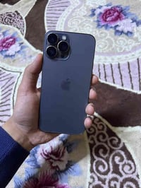 جهاز ايفوان 13 برو ماكس نضيف جدا  100‎%‎ ذاكره 256 بطاريه 95. نموذج  m...