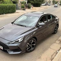 للبيع MG GT فئة كومفورت موديل 2023 ماشية 35 ألف كيلو فقط  🔹 السيارة مك...