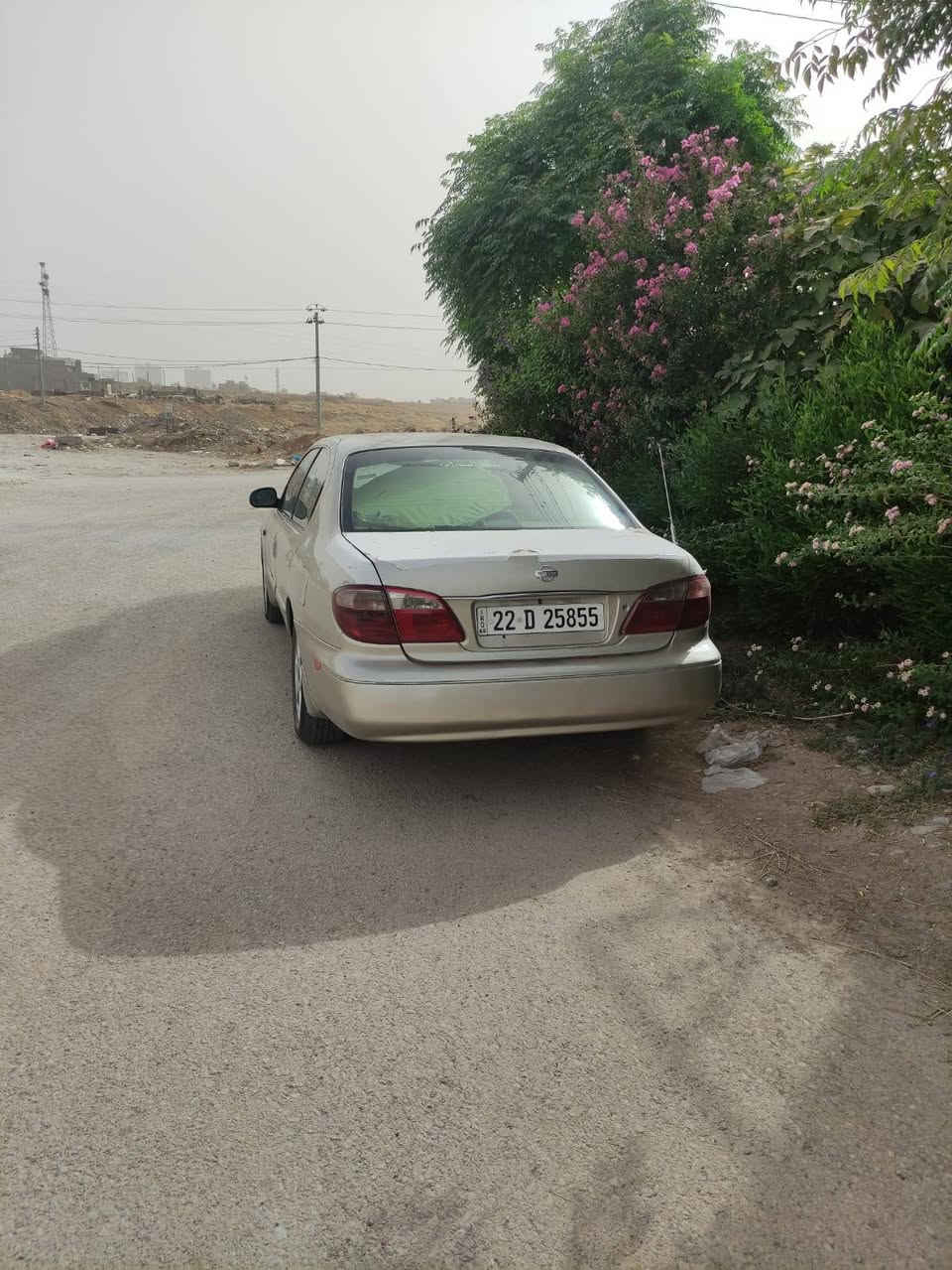 ماشاءاللە لەماڵی هەموولایەک
نیسان ماگزیما مۆدێل 2000هەزار
ژ.ت(***********)ڤایبەرو واتسئاپ
تەحوویلی ئەسڵیە بۆ هەموو عێراق
ناو زەردو گێڕ تۆماتیکە
قفڵ مەرکەزی و جام کارەبای و سندووق کۆنتڕۆڵە.کووشن جڵدە
گێڕو مەکینەی گۆڕاوە بە کامیری 2002
حیزام بۆیاخە بەبێ دەحم
سەنەوی تازەیە تاکوو 2030 بەناوی خۆمانەوەیە
تەحوویل و غڕامە بەشەرت
چوار وویل و تایەی جوانی لەژێرە
سعری خوار هەموو بازاڕ 45 گەڵاو کەمێک مەجال
شوێن ڕانیە.. رانية, السليمانية
