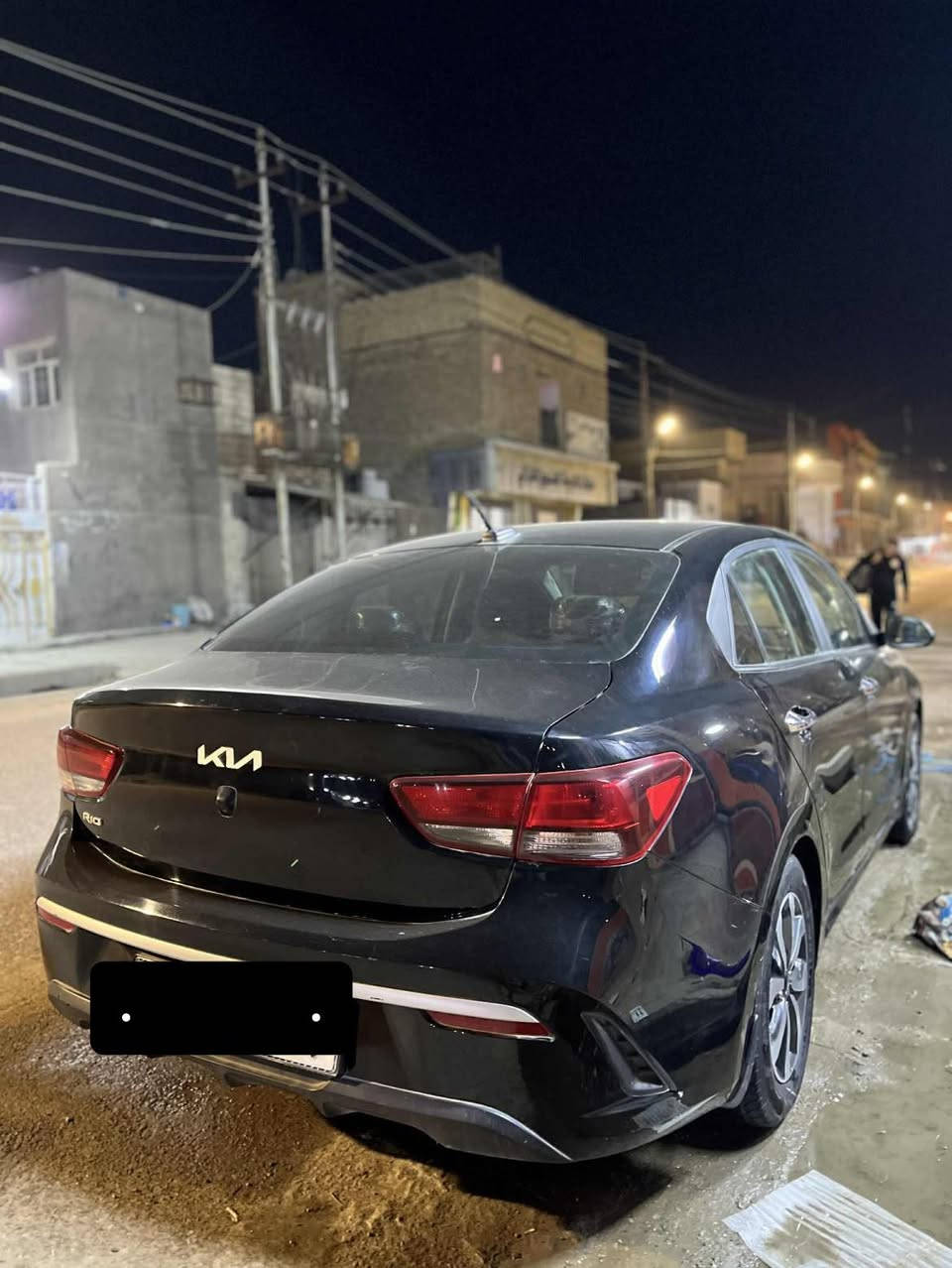 السلام عليكم كيا ريو مديل 2023 وارد أمريكي كلين بدون ضربه فول مواصفات فتحه بصمه نضام sport لايت زنون ويل كب رقم ذي قار السعر 135 وبيها مجال مكاني ناصريه مدينه الصدر ***********
