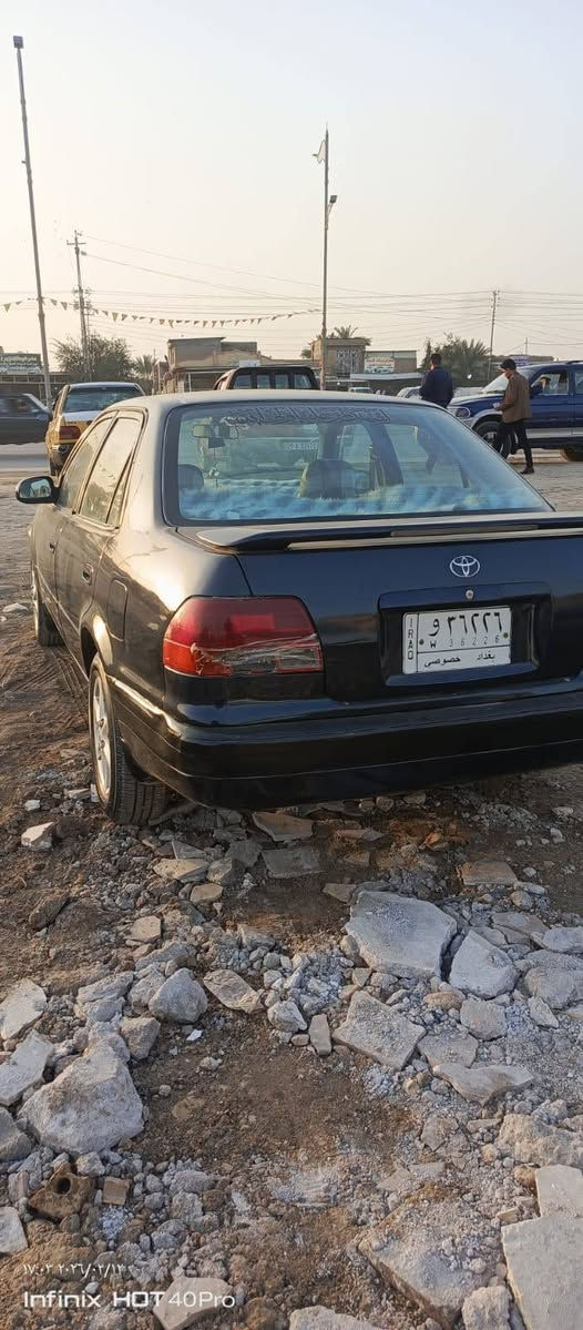 كورلا موديل 95 رقم بغداد مشروع وطني سنوية للى2029 مصبوغه حزام كير اوتو مكفولة كير ومحرك وحدادية وتخم تاير تدفئة تبريد وجميع الكهربائيات #السعرررر 46 وبيها مجال قليل المكان واسط #الصويرة ***********
