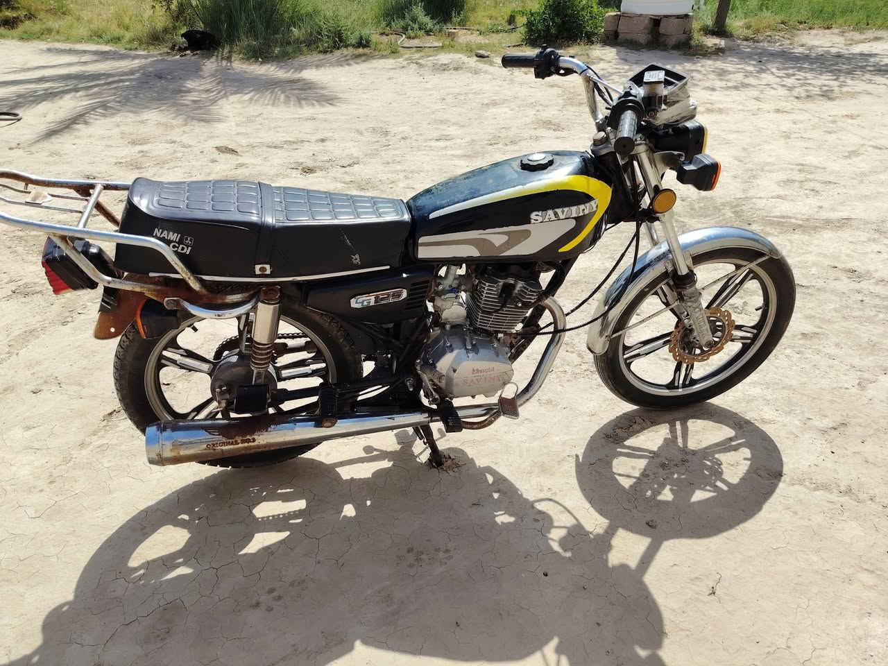 السلام عليكم
دراجه سيفان للبيع
اوراق اصولي السعر 350
وبيه مجال مكان حله سياحي
***********
