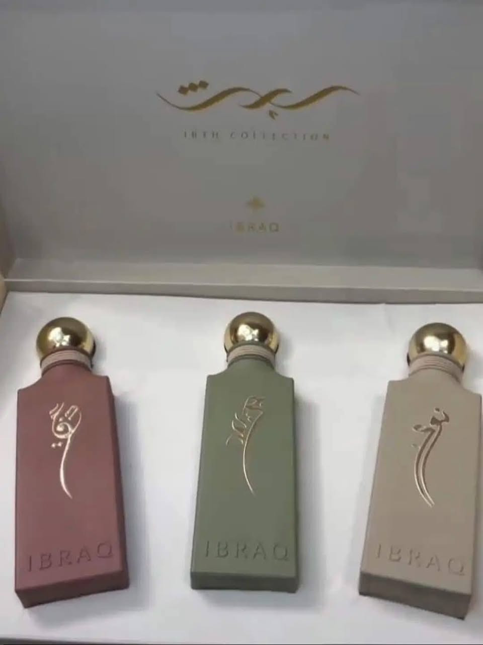 ✨ بكج إرث من إبراهيم القرشي 🇦🇪
ثلاث عطور بطابع مختلف تناسب كل الأذواق 🤍

🌸 نوى (للنساء): ناعم ودافئ بلمسة فانيليا وعنبر، أنوثة هادئة وجذابة
🌿 جريد (للجنسين): انتعاش أخضر أنيق، مناسب لكل وقت ويعطي إحساس نظيف ومريح
🔥 عتق (للرجال): قوي وثابت بنفحات شرقية عميقة، فخامة تدوم ✨

#عطور #ابراهيم_القرشي #عطر_فاخر #عطور_نسائية #عطور_رجالية #عطور_للجنسين #برفان #عطر #ثبات_عالي #فخامة #أناقة #روائح_مميزة #ترند #اكسبلور #هدايا #ستايل #ذوق #عطور_الإمارات


**إذا كنت صاحب هذا الإعلان وتريد حذفه لأي سبب، رجاءا أرسل رسالة إلى الدعم الفني**