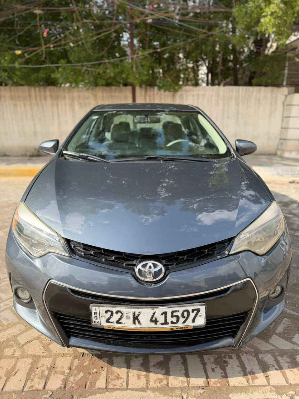 السلام عليكم كورلا ٢٠١٦ وارد امريكي حادثه فقط جاملغ بدون دواخل بدون ايرباك جديدة السيارة وجاهزة مكاني الشعب السعر جدا مناسب ١١٧ مجال بسيط الاتصال
***********
