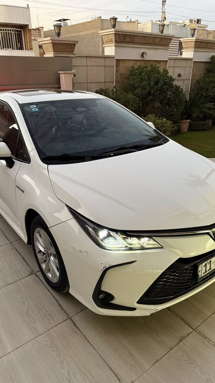 السلام عليكم
للبيع كورلا موديل 2024 فول مواصفات للاخير اعلى مواصفات بشكل الخليجي "الوجبة الاولى "

ماشية 31،000 كيلو السيارة على ايدي 

مواصفاتها:

-سلايد روف

-بصمة

-شاشة 

-كامرة

-رادار 

-قيادة ذاتية

-تحديد مسار 

-كروز سرعة

-شاشة دجيتال 

-ثلاث انظمة قيادة

-ايڤي مود

-سياد بريك بصمه

-اوتو هولد 

-تحكمات ستيرن

-زنون اوتو يشتغل وحدة بالضلمة

-لايت عدسة ديناميكي متحرك

-تبريد بيانو 

-كرسي السائق كهرباء 

-قطعتين تبريد

🔺السياره كله وضع شركة نوزل ممفتوح بيها

-"السيارة ضربتها باب خلف السايق ومبدلها قطعة تفصيخ من سيارة وليس باب تجاري "

-سعره 148 ورقة وبيها مجال حك الجية 

-مكاني بغداد زيونة 

-***********
