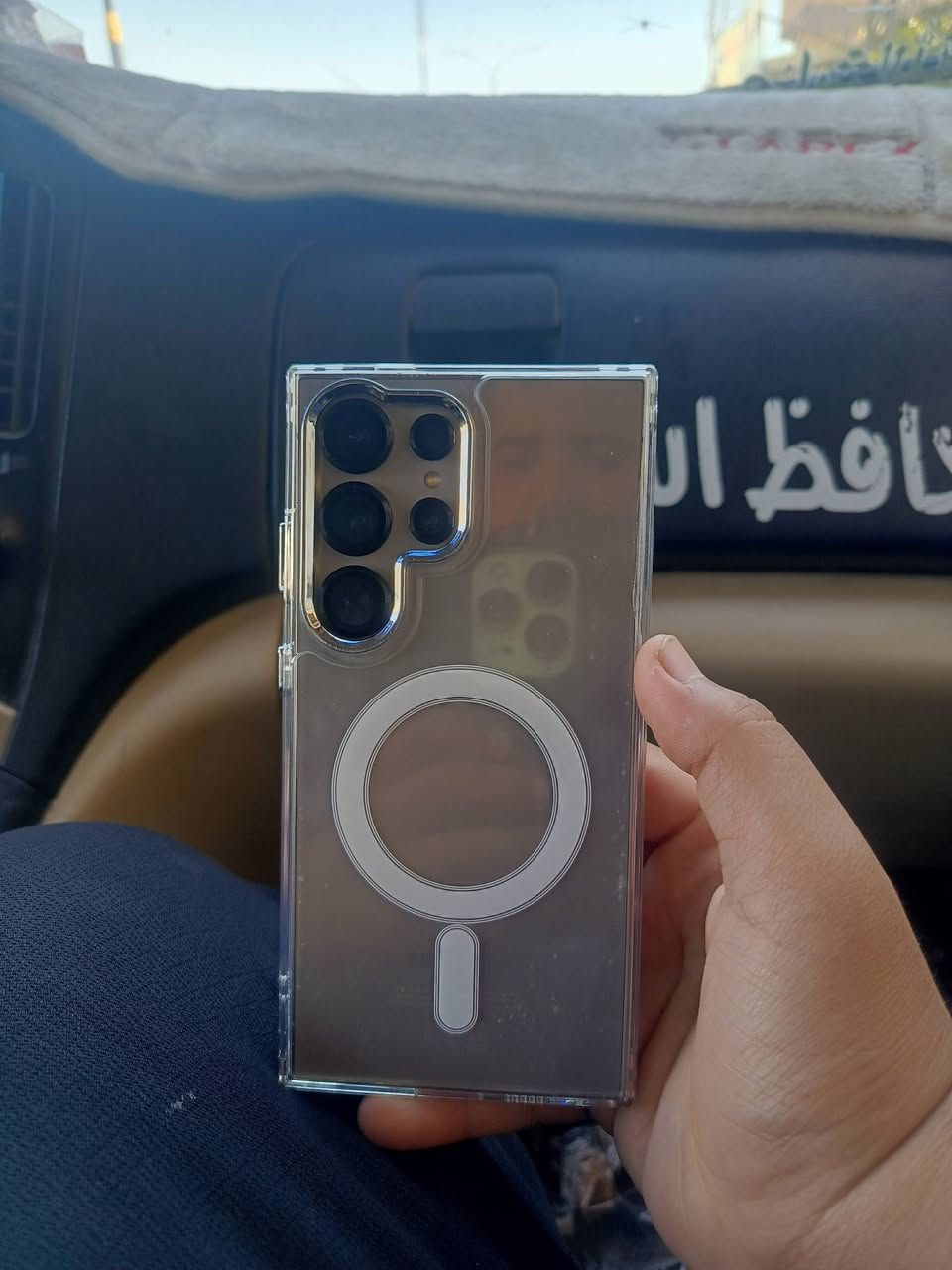 سلام عليكم جهاز الترا s24جهاز جديد توني اخذته مع كامل ملحقاته للستفساار رقمي متواجد وتساب ‏‪***********‬‏
‏‪
