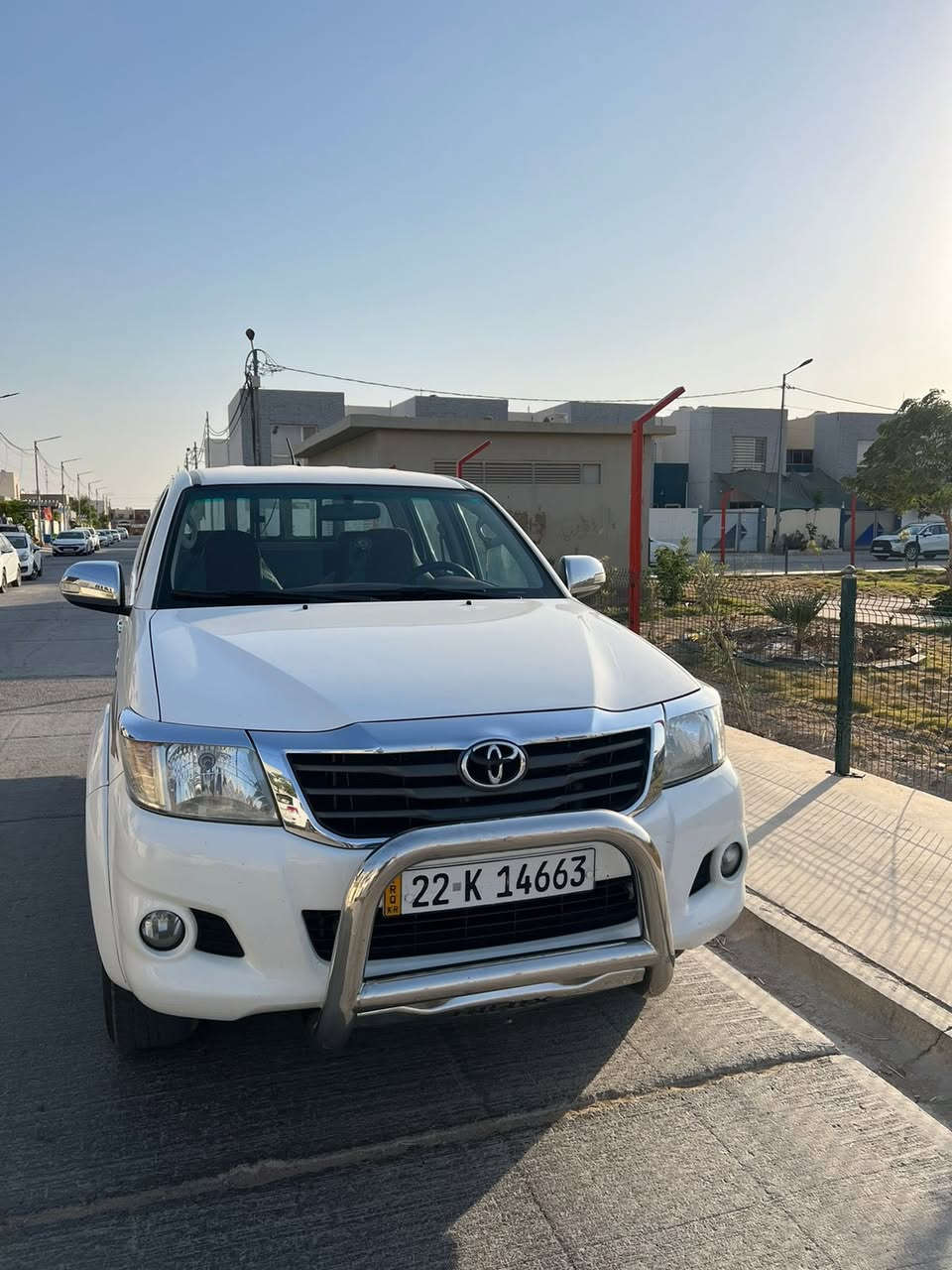سلام عليكم 
بيكم تيوتا 2014 كفاله عامة 
السعر 240 وبيهه مجال 
المكان النجف 
*********** استفسار فقط اتصال
