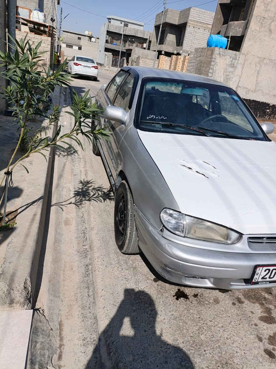 سلام عليكم للبيع النتره دمعه موديل 93مكينه مفتوح كفاله صدر جديد تخم تاير جديد منضومه تبريد كامله سياره كلش حلوه وجديده سنويه مجدده ل30سياره كل نقص مابيها السعر22وبيها مجال بسيط العنوان ديالئ بلدروز لاستفسار ***********
