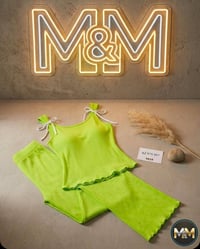 طقم ريب • فري سايز • بنطال خصر مطاط