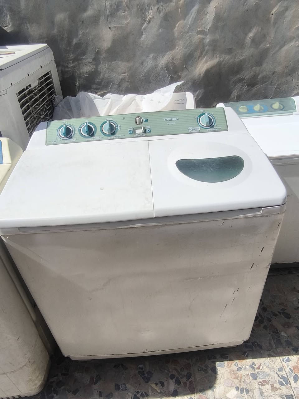 غسالات نضيفة شرط الشغل ماركات كربلاء الشبانات مقابيل محطةبانزين النيزك داخل البيت 
واتساب *********** يوجد توصيل داخل كربلاء
