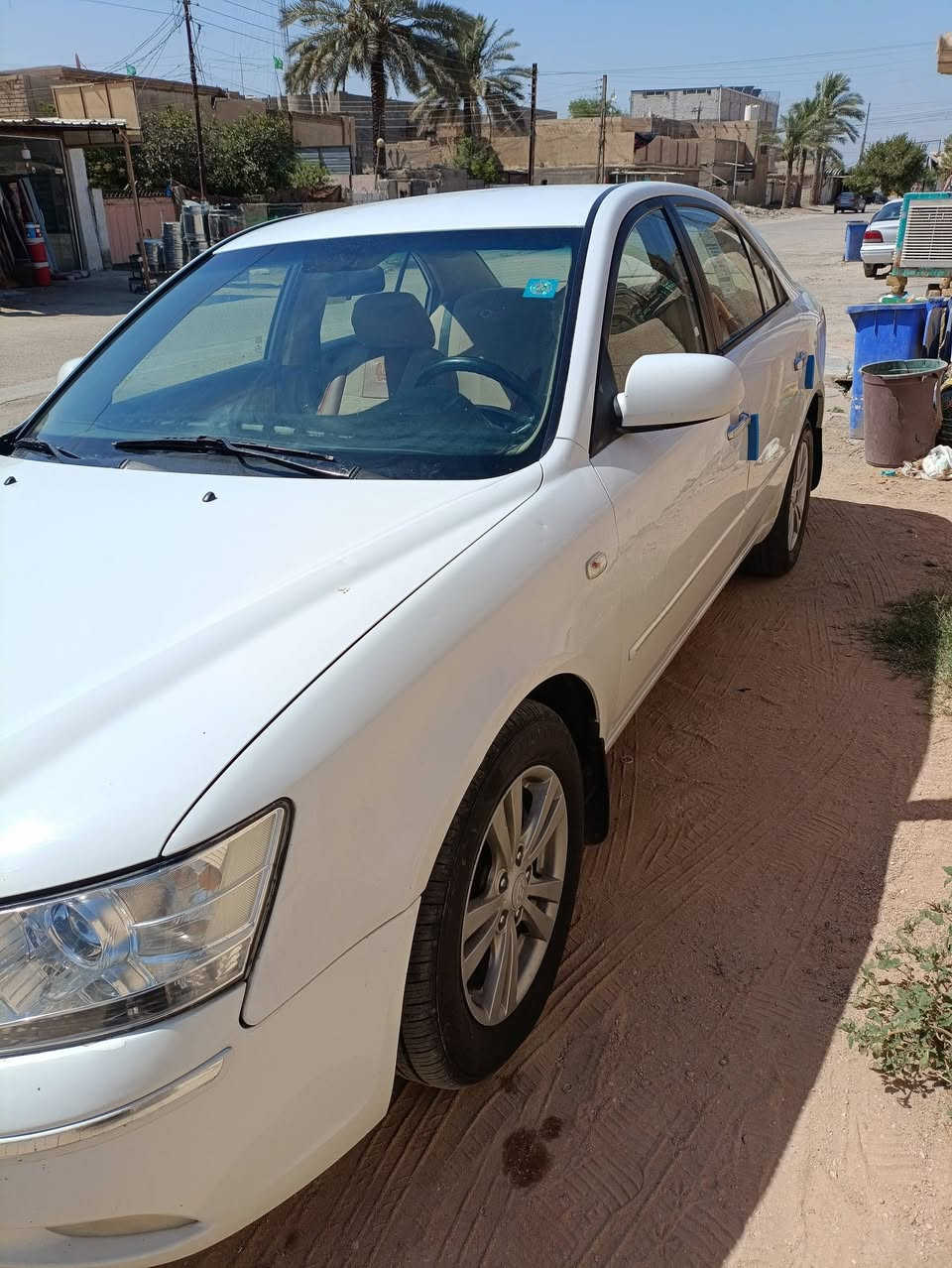 للبيع خليجيه 2009 مكفوله من الصبغ فقط بارد قليل جاهزه متحتاج اي صرف خير من الله السعر 125 وبيه مجال تحويل مباشر *********** المسيب
