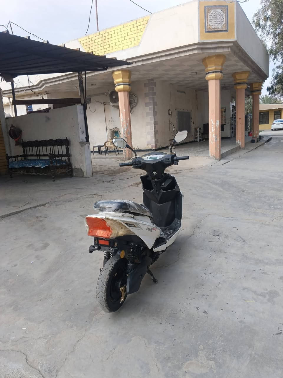 سلام عليكم دراجة سكنس شحن للبيع اومراوس
بيهة 5بطاريات 

نظام R  رجوع الى خلف 

كفرات جيدة 

ملف 1000

سعر 550 بيهة مجال حك جية 

مكاني بغداد الدورة 

هاذة رقمي فيس موجود 

***********
