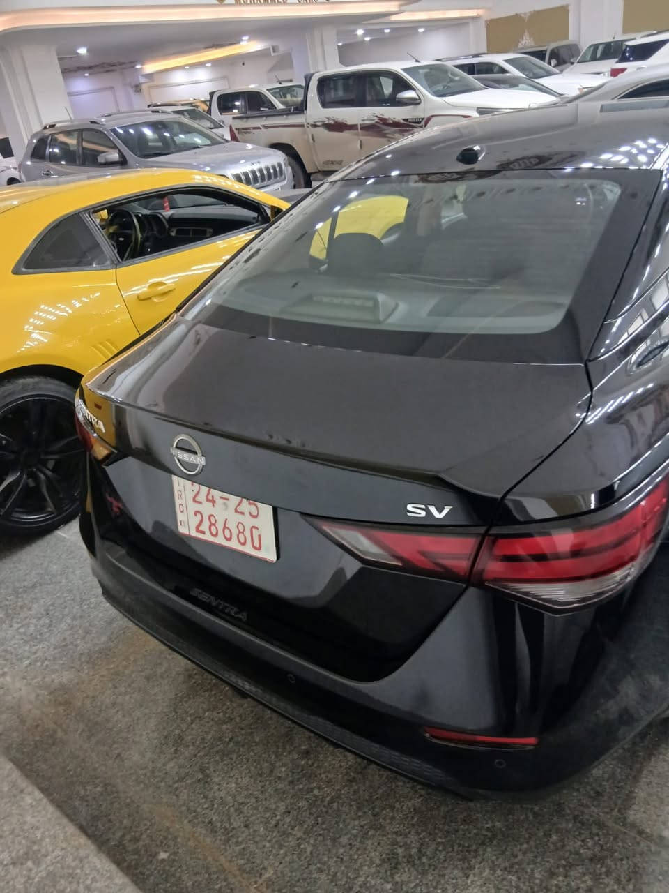 نيسان سنترا موديل 2024 كلين sv  سعر 153 و مجال بو پترا بيزانينا به يوه ندي ڤان ژمارا بكه ***********
***********
