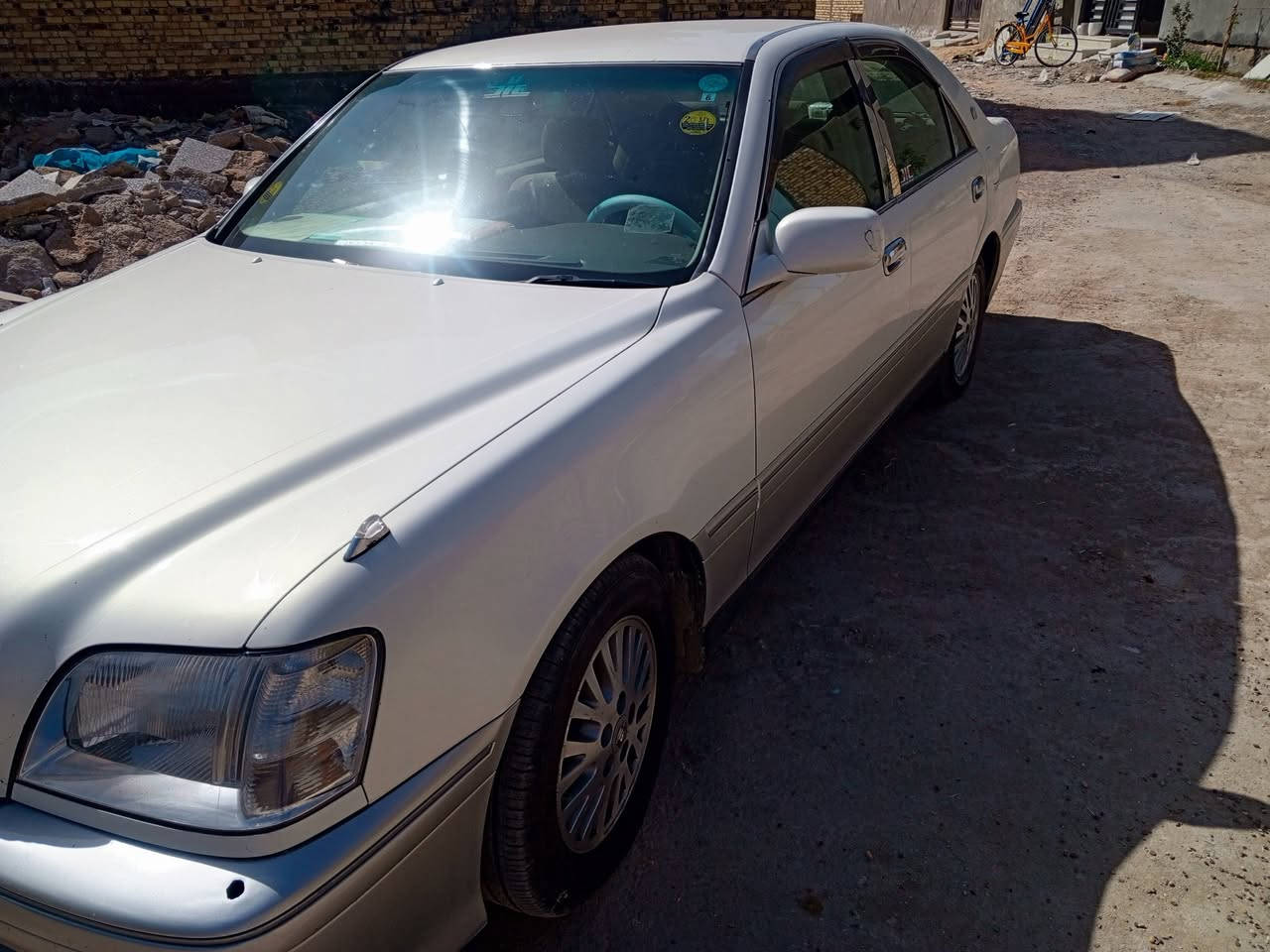 السلام عليكم تويوتا كراون موديل 2002 سياره قصه قماره فقط سياره جديده مكانها الديوانيه قضاء الشاميه رقم كركوك السعر 65 وبيها مجال الاستفسار هذا رقم ***********
