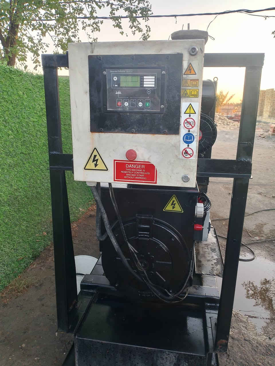 كمنز أمريكي أصلي شرط الحمل نظام حمايه كامل توليد 200كيغي راديتر نحاس أصلي نظافه 90بلميه رقمي ***********
