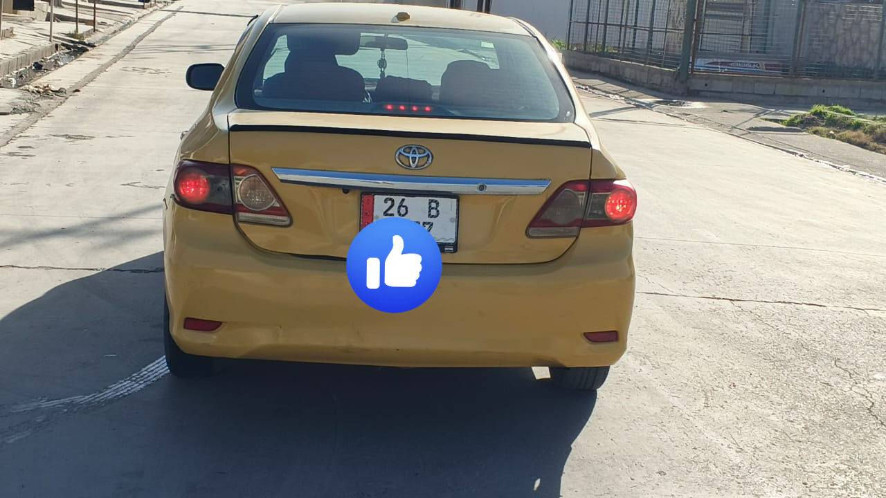 السلام عليكم للبيع كورله موديل 2009محدثه 13  سياره ببهه ثلث قطع بدون شواصي كير محرك تبريد تايرات كله شرط  رقم صلاح الدين  جديد صار عشرتيام من شاده بيه تصفيات شي قليل دفتر بانزين سنويه جديده هزه جديده السعر 95بي مجال الاستفسار الاتصال على الرقم ***********.العنوان كركوك
