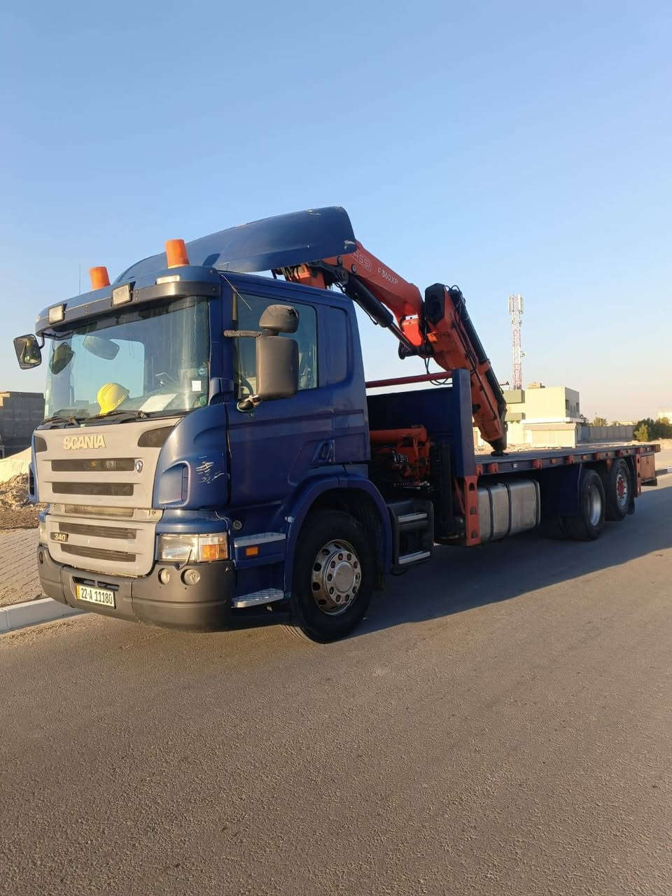 سكانيه كرين موديل 2005
كرين12 طن اربع سلاتات مكفوله كفاله عامه
طول البدي سبعه وربع مكينه نجكتر
*********** _***********
