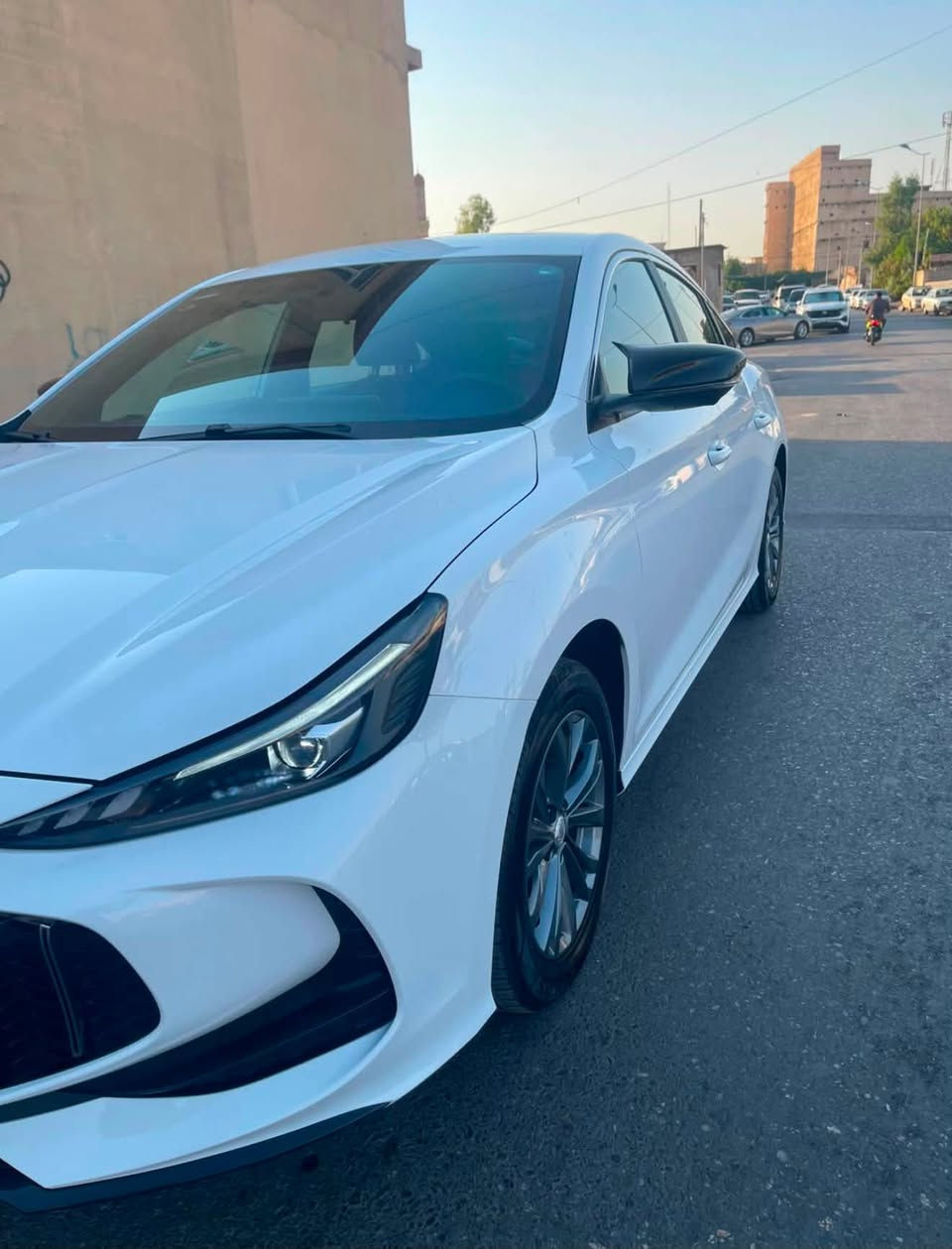 Mg GT 2025 
بێ بۆیاخە - مۆدێلی ٢٠٢٥ -
فول فول مواصفاتە  - مەکینەی بێ تۆربۆیە 
ڕەقەم هةولير - تەحویل غرامە بەشەرت 
تەنها ١٨ هەزار کیلۆمەتر ڕۆشتووە 
سعر ١٢١ وةرةقة

***********
