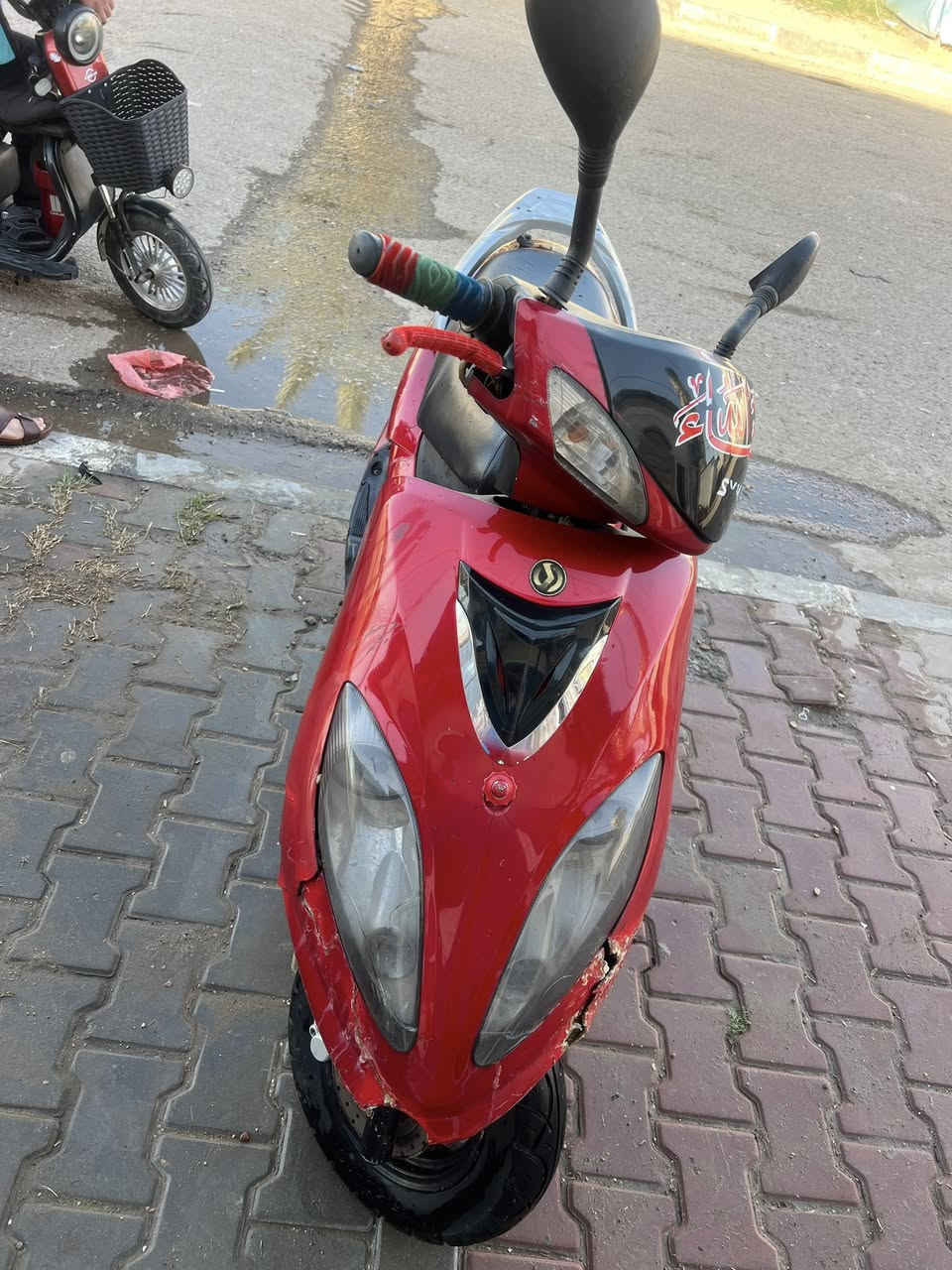 سايم للبيع مكفول محرك ممفتوح كهربائيات كله شغاله العنوان قضاء الخالديه السعر 400 وبي مجال شي قليل***********
