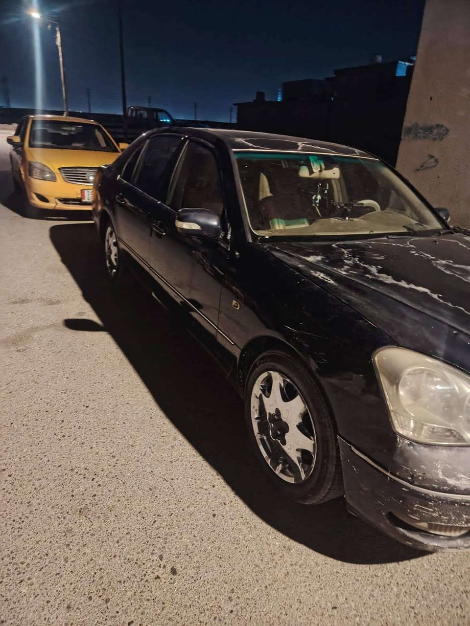 سياره البيع لكزز رقم كركوك اوصولي سعرها 45 وبيها مجال ***********
