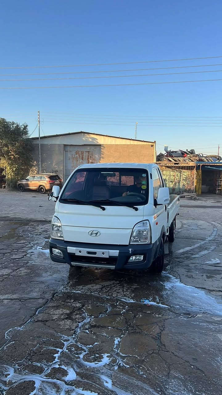 بورتر ٢٠١٦ محدث ٢٠٢٣ للبيع السياره وضع شركه ماممدوده عليه اصبانه سدر محرك كير بلباكيت تواير جدد كهربائيات كلها شقاله تبريد تدفئه شقال السعر ٦٠ وبيها مجال بسيط ***********
