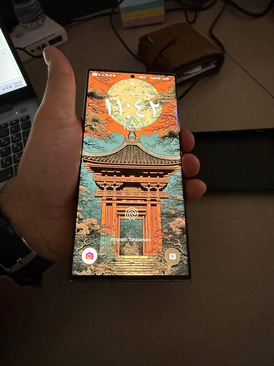 S23 ultra 256 gb شرق اوسط 
الجهاز نظيف جدا كامل كارتونه موجوده دبل شريحه شرق اوسط للبيع ب سعر 750 الف عنواني بغداد حي الجهاد


**إذا كنت صاحب هذا الإعلان وتريد حذفه لأي سبب، رجاءا أرسل رسالة إلى الدعم الفني**