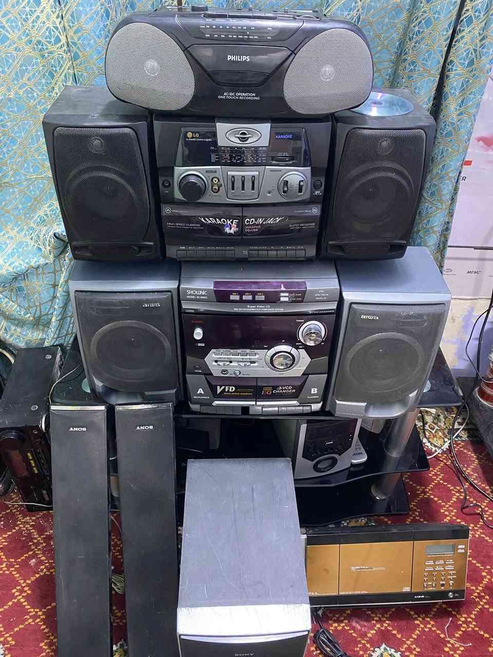 متوفر كلشي شغال وكلمن وسعره ***********
