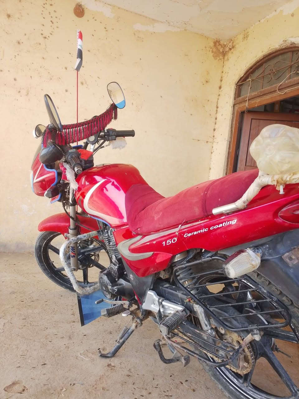 للبيع ماطور سايم 2021 محرك مفتوح 

كلو شرط الشقل جاهز جديد السعر 850 الف 

مكان موصل ربيعة مفرق تل حيال 

الشراي يتصل ***********
