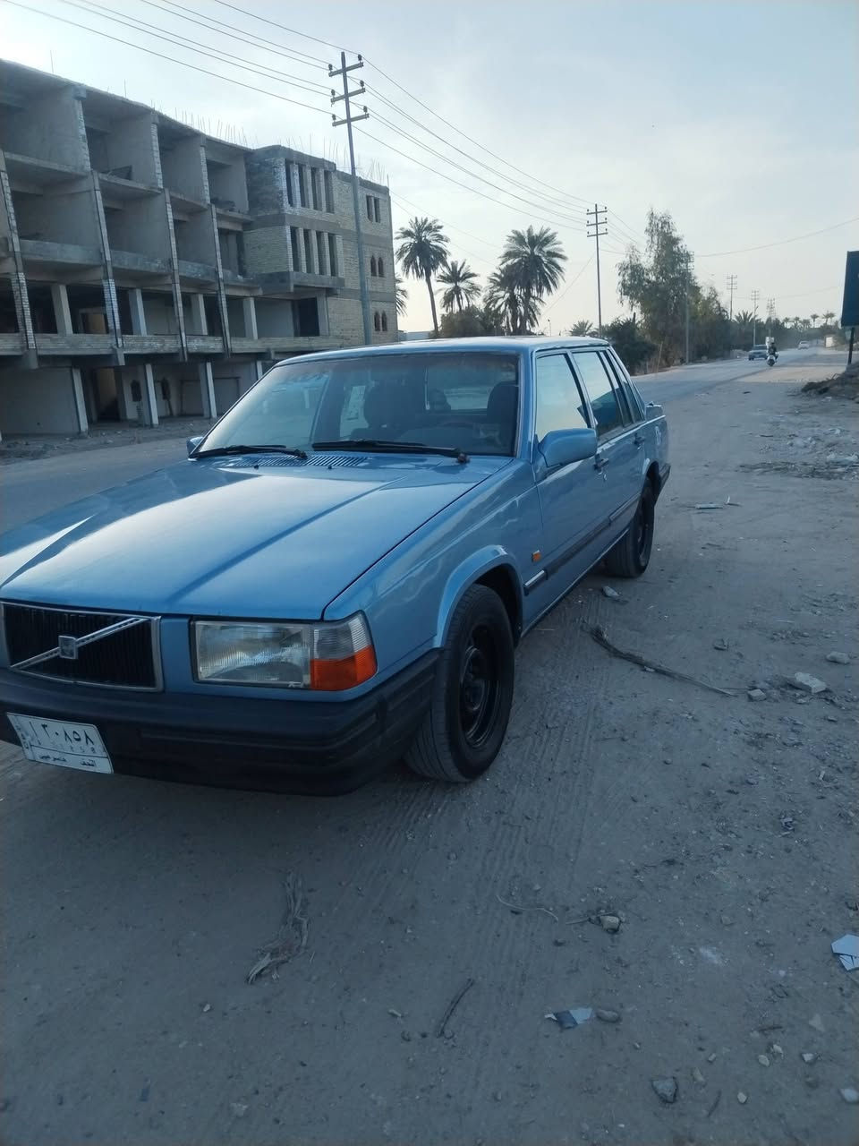 فولفو740 رقم نجف شرط مداور مباشر جاهزه مكينه وكير وحداديه وغرف جديده بطاين صاج  بكلايتان جدد  السعر خاص رقمي ***********
