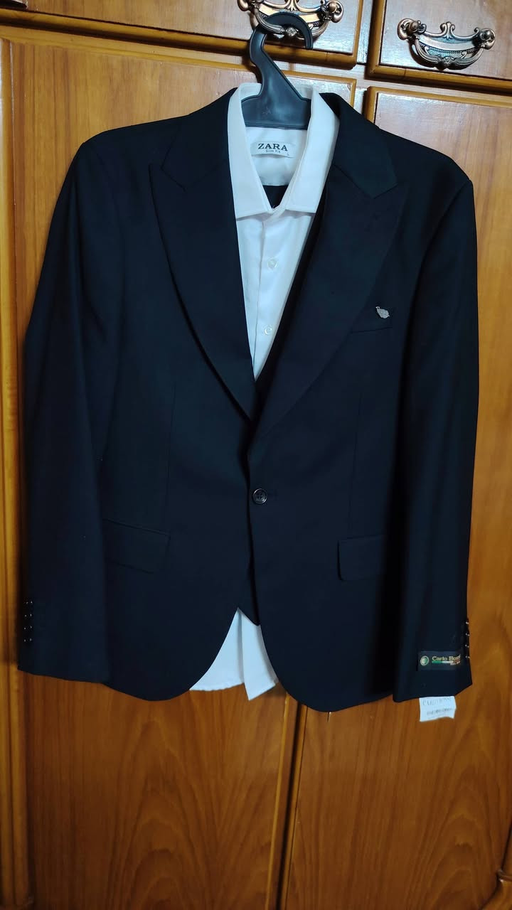 قاط ماركة (Carlo Bossi) أصلي للبيع - لون اسود ملكي والقاط لبسة وحدة فقط!"
الشراي يتواصل خاص


**إذا كنت صاحب هذا الإعلان وتريد حذفه لأي سبب، رجاءا أرسل رسالة إلى الدعم الفني**