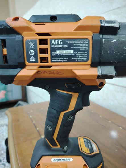 دريل لقمه٢١٠٠ نيوتن بروشلز نص انج نظافة فول فارغ *********** واتساب
