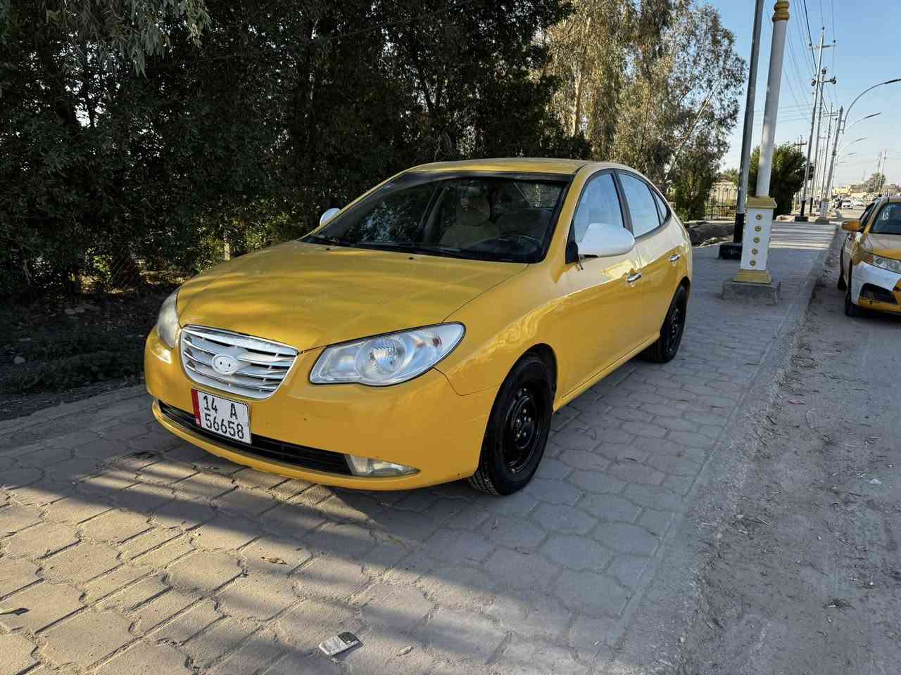 لانترا 2008خليجي مكينه كير خير من الله سياره مكفوله من ضربه لقويه سياره مال جناي مابيه اي عطل حداديه حلوه مالته عنوان ناصريه لغراف سعر 95 ***********
