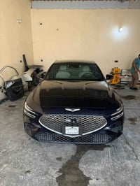 جنسس G70 مديل 2023 السياره كلين بدون حدث  سياره جديده الستفسار 0783840...