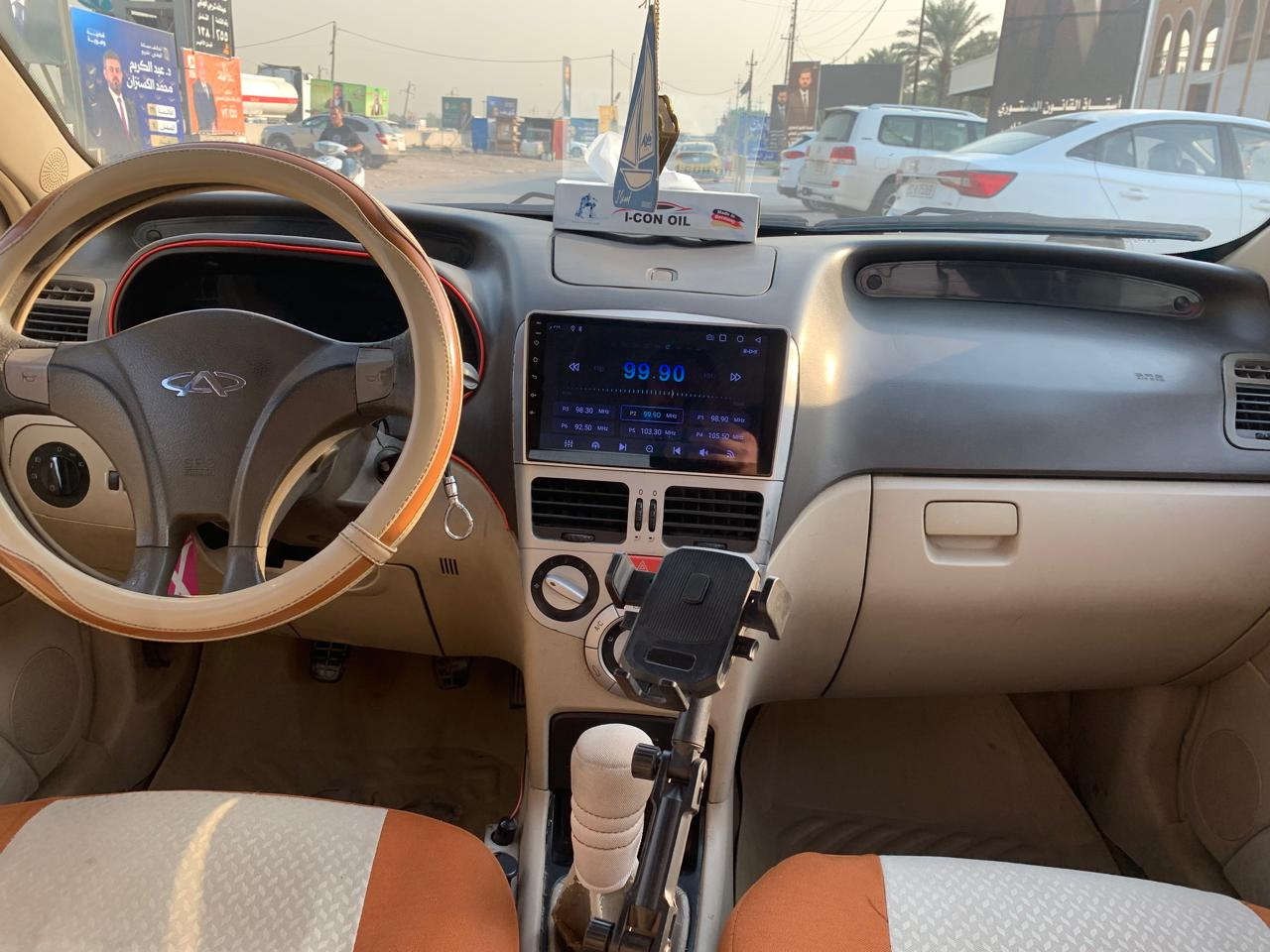 السلام عليكم ورحمة الله وبركاته 

للبيع شيري فلاوين هانج باك موديل 2012 احمر باسمنه محرك مجفت قبل فتره مبدل بستم ورنك سيفيا حته متعلك ولف اذا قطعت قايش بيها جراد بنيد وقماره وبيها خياس بالاهلالات الخلفيه مواصفات 

# شاشه أندرويد 

  # حساس خلفي

 # جام يصعد وياقفل الأبواب

# تخم تاير نظيف

# مسويلها ادامه كامله فيت بم قوايش فلاتر قبل فتره بدلتهن

 # صدر نظيف دبلات امامي خلفي جديده 

 # كهربائياتها كلها شغاله 

السعر ٤٣ ورقه وبيها مجال للشراي

العنوان السيديه 

للاتصال ***********
