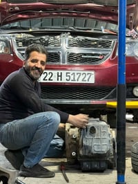 حلال الاخ علاوي بفضل الله تم تبديل كير مع فلتر ودهن اصلي   ورجع كلشي ب...