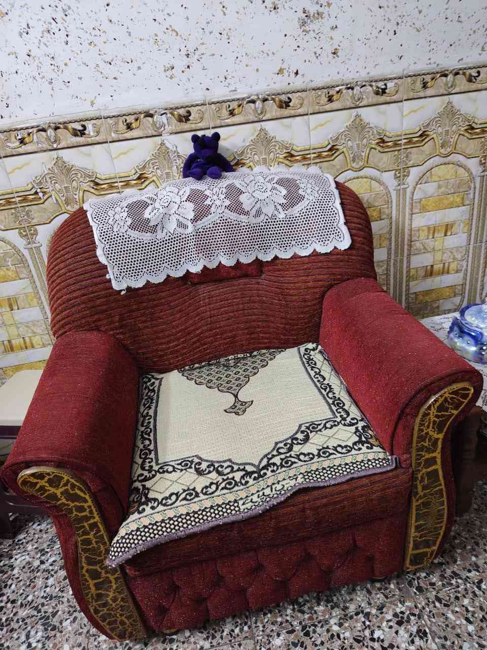 للبيع تخم 9 مقاعد السعر 125 الف بالدوره جمعية خير الله
***********
