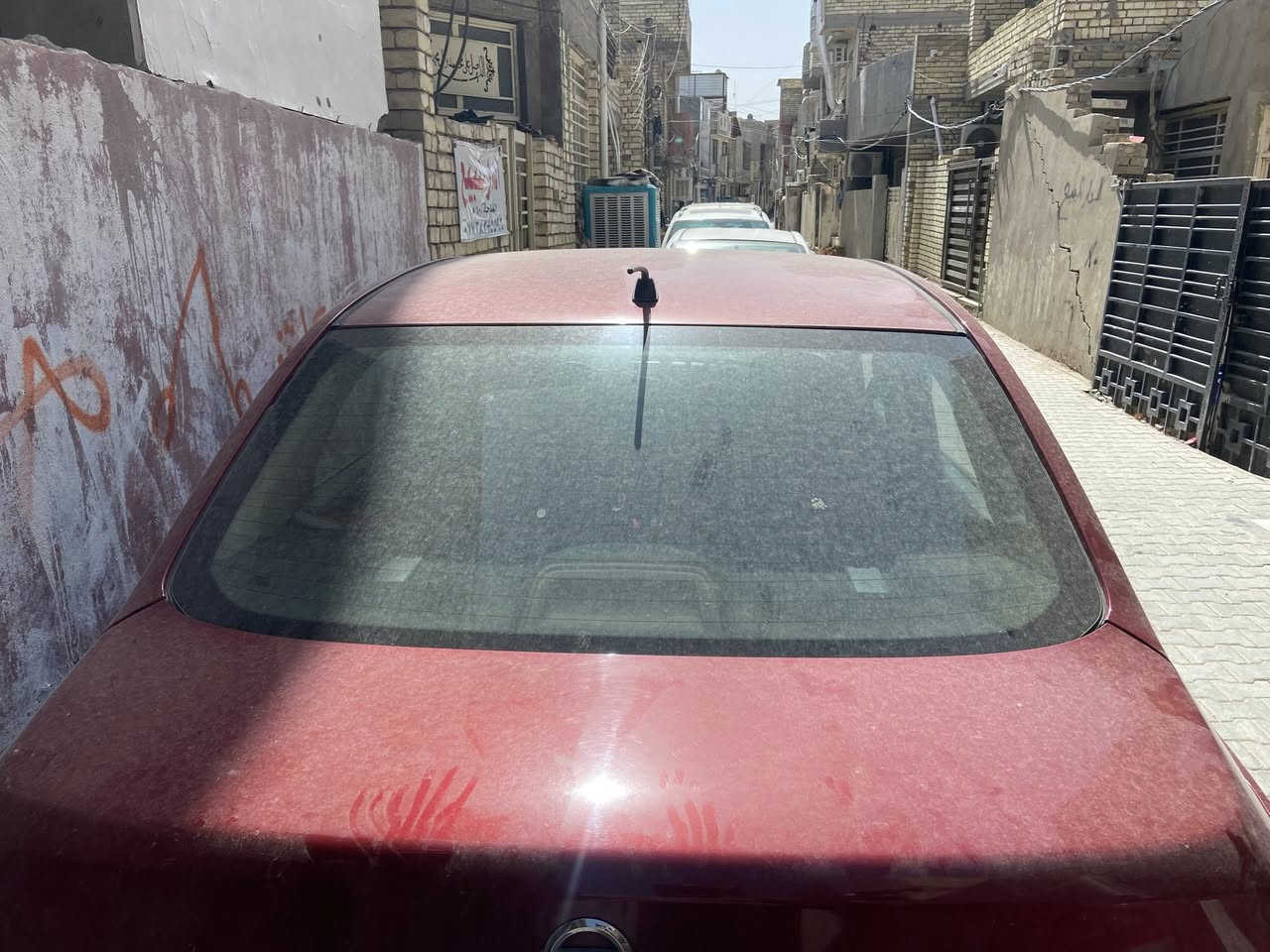 السلام عليكم سياره نيسان  فيرسا الرقم ديالى وارد امريكي الحادث مالته بالسونر موضح تخم تاير جديد  صدر جديد السنويه باسمي سعره  70  الرقم 
***********
