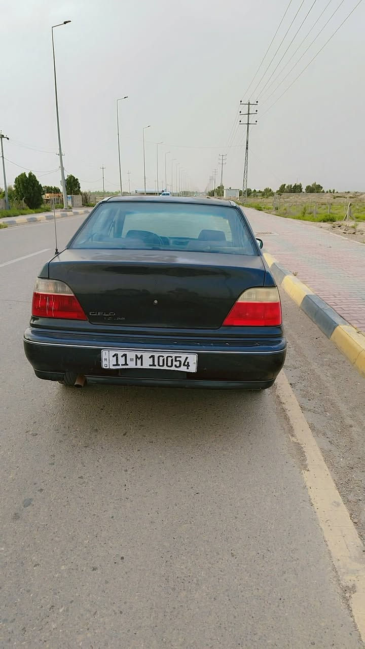 السلام عليكم دايو سلو للبيع موديل ٩٤ رقم بغداد بسمي ***********/***********
