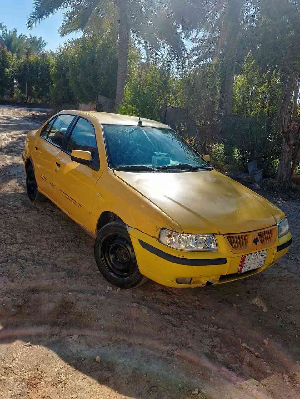 السلام عليكم سياره سمند 2011 سياره جاهزه كير ومكينه 
جدد كلشي شغال بيه تخم تاير ابيع كوم حديد اتكفل سرقه وعشائر السنويه عد الهيئه بيه وصل هيئه كشر كدام العين السعر 14 وبيه مجال رقم بابل مكاني بابل المسيب رقمي ‏‪***********‬‏
